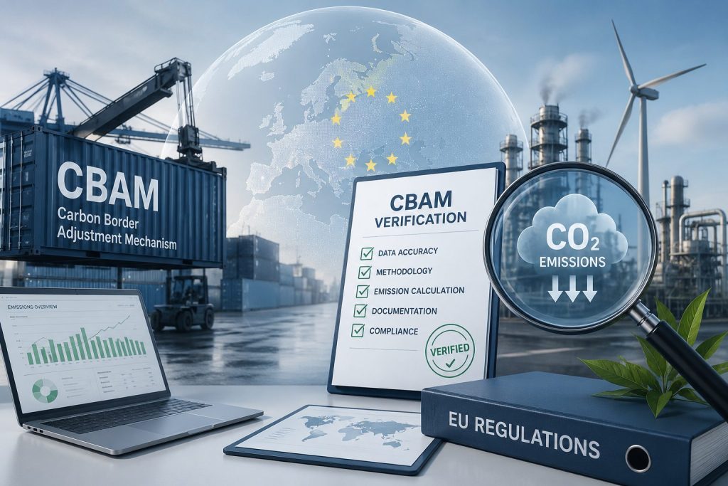 Carbon Footprint & CBAM Verification