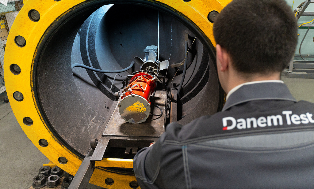 Flameproof Enclosures Testing (Ex d)