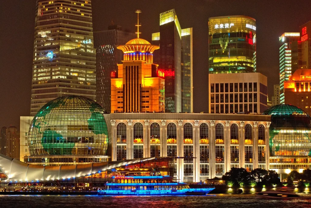 China